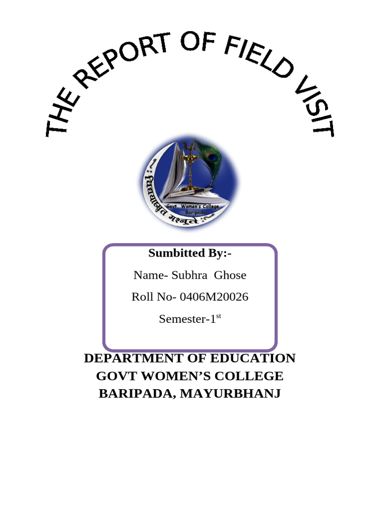 Education Field Visit | PDF