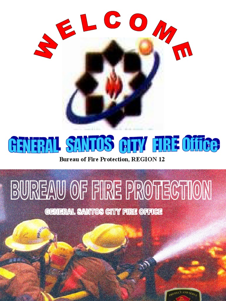 Fire Safety Lecture Combustion Fires