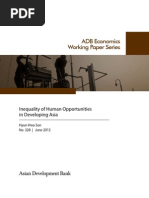 Download Inequality of Human Opportunities in Developing Asia by Asian Development Bank SN101612119 doc pdf