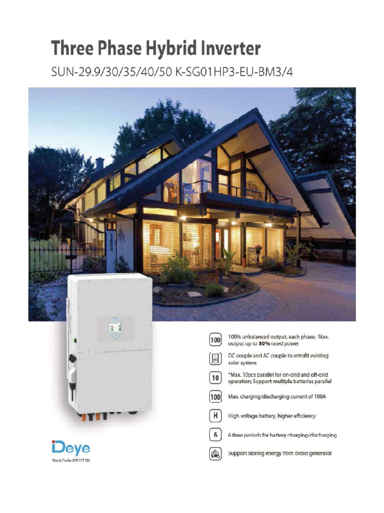 SUN 29.9 30 35 40 50K HV - Compressed | PDF