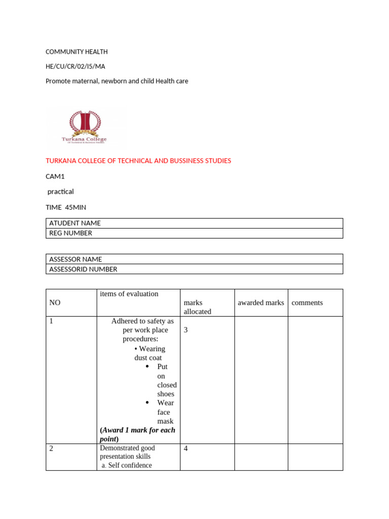 Pract 2 Assessor | PDF