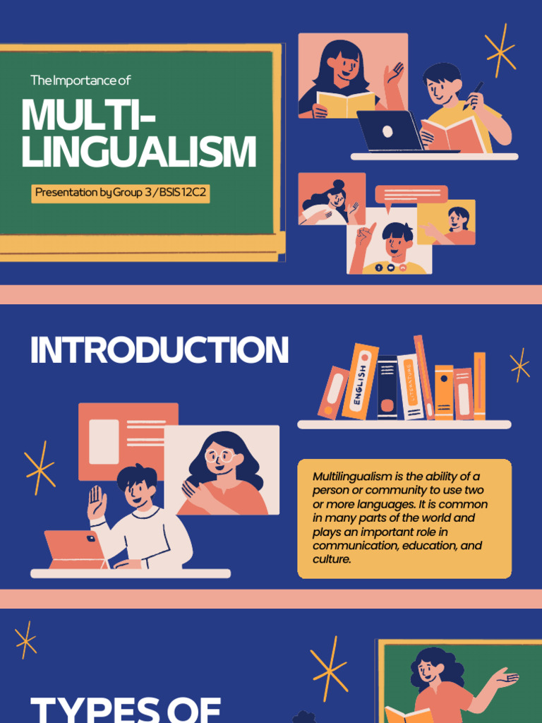 Group 3 Multilingualism | PDF