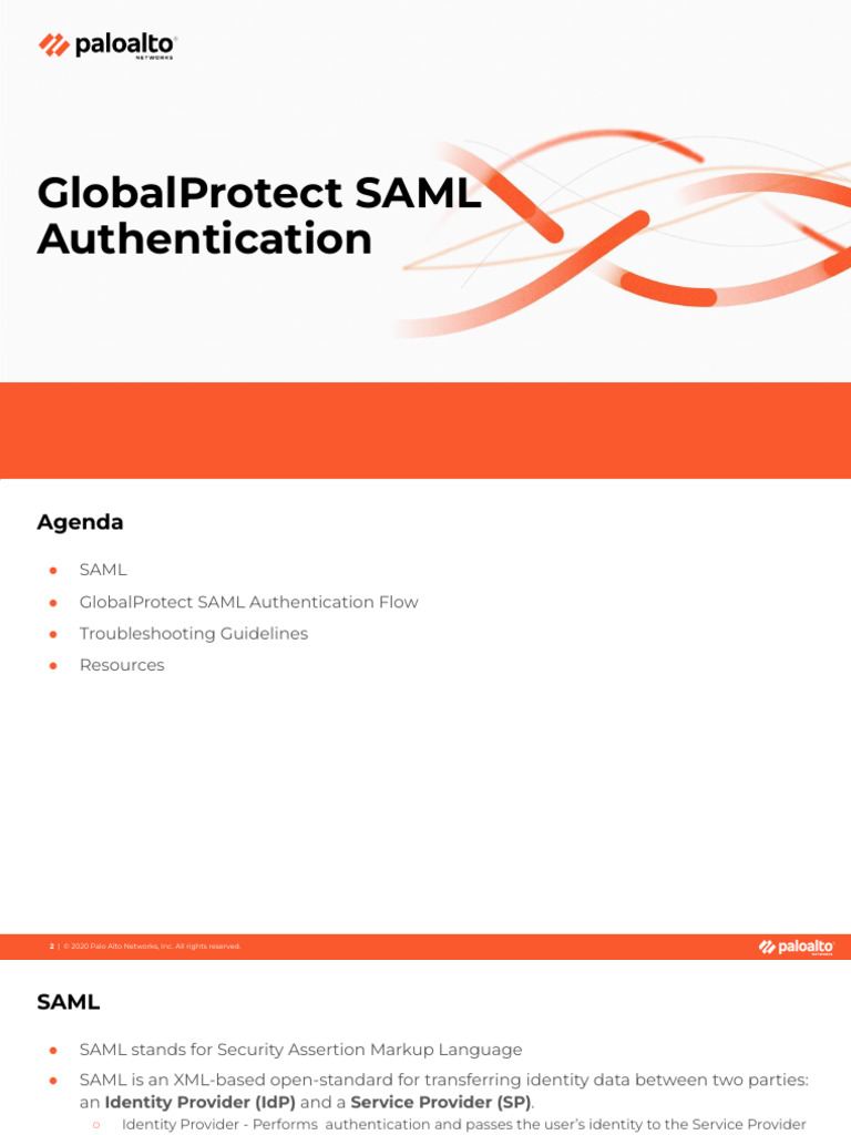 GP SAML Authentication | PDF | Access Control | Computing