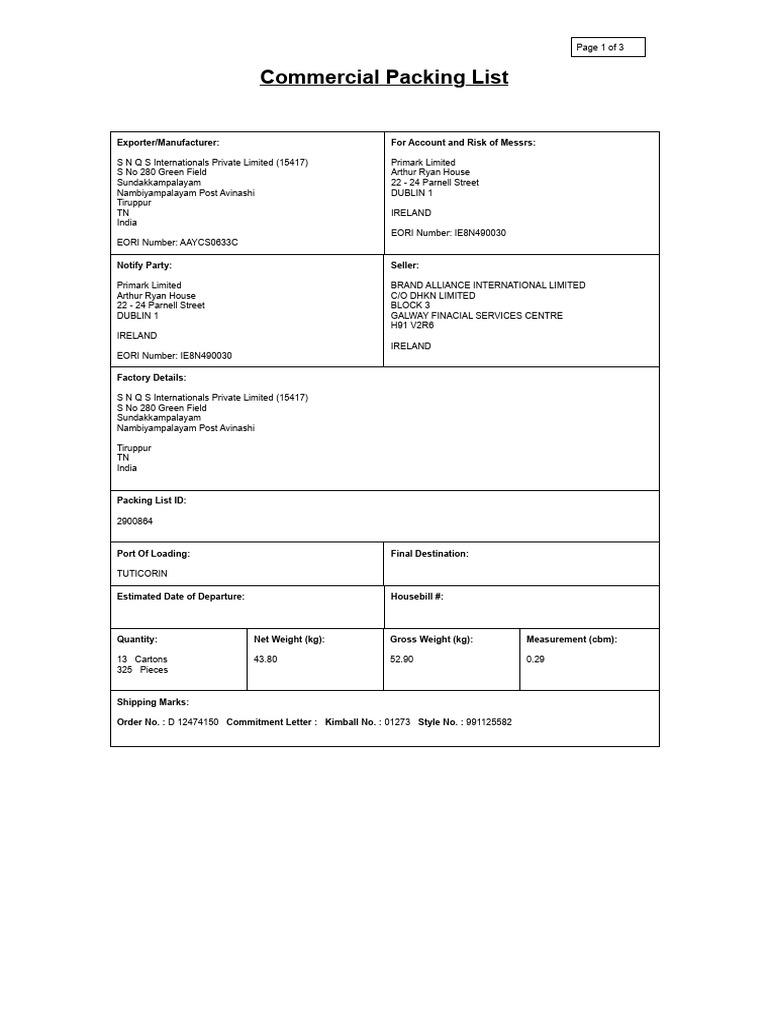 D12474150 SNQS | PDF