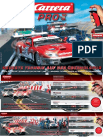 Carrera Pro-X Slot Cars - Brochure / Catalogue - 2006-2007