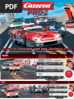 Carrera Pro-X Slot Cars - Brochure / Catalogue - 2006-2007