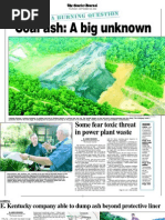 Download Courier-Journal special report Coal Ash - A Big Unknown by Anonymous HduTOVdgQ SN10161284 doc pdf
