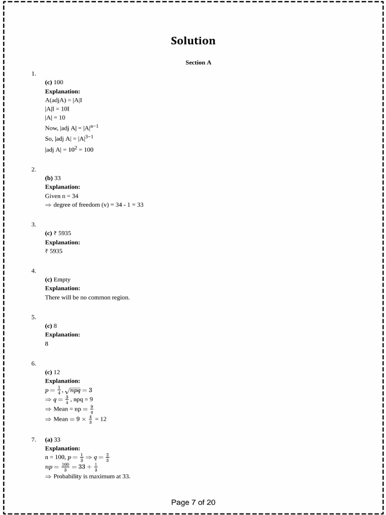 12 Applied Math 24 | PDF