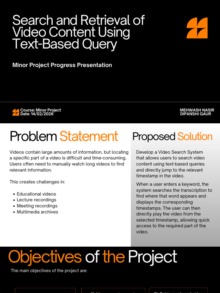 Minor Project 1 | PDF | Information Retrieval | Search Engine Optimization