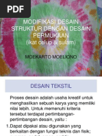 Download Modifikasi Desain Struktur Dengan Desain Permukaan by Moekarto Moeliono Annom SN101612999 doc pdf