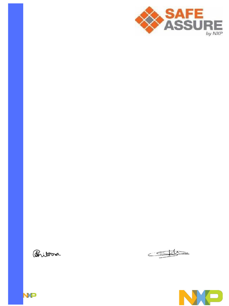 S32K3 RTD 4.0.0 Safety SW Assessment Summary | PDF | Verification And ...