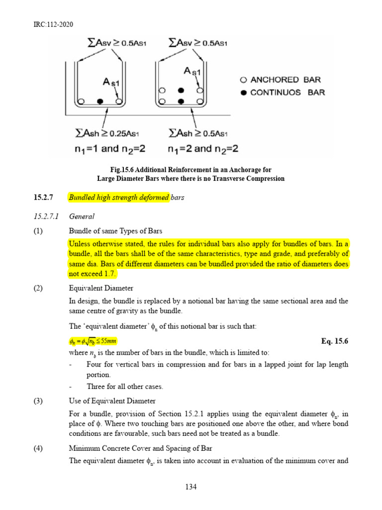 Bundled Bars Specifications | PDF | Mechanical Engineering