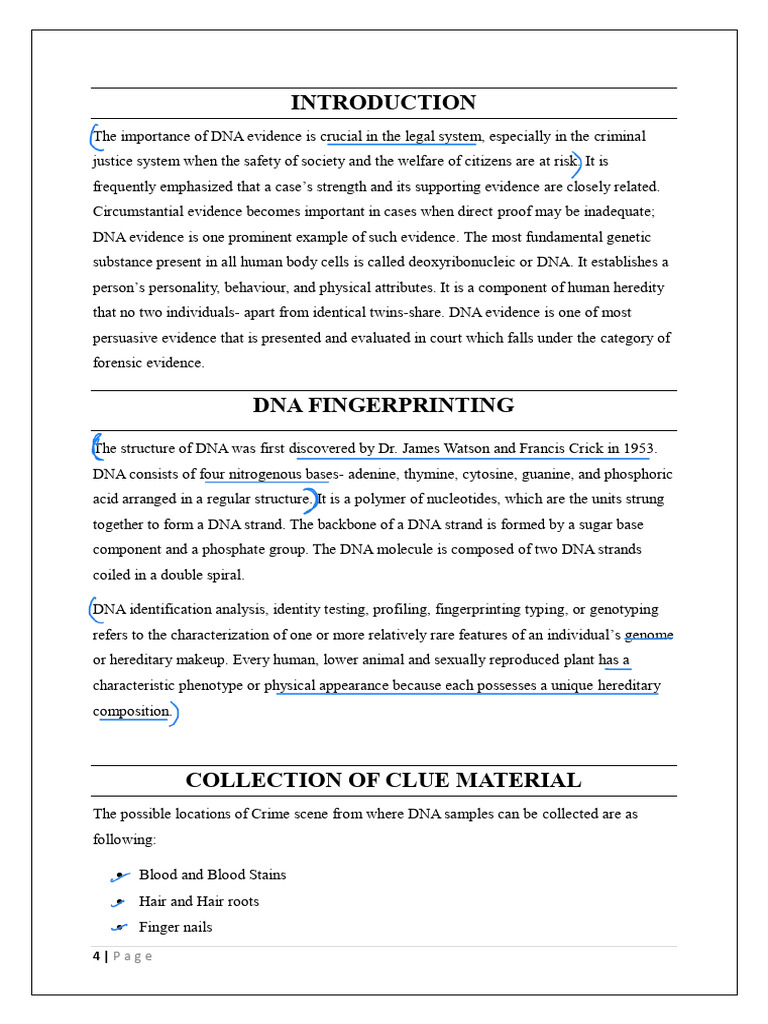 DNA Fingerprinting | PDF | Dna Profiling | Dna