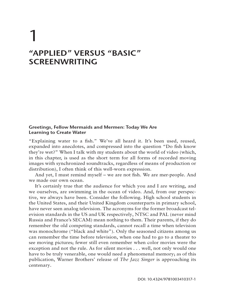 How To Write True Scripts 1&2 | PDF | Huckleberry Finn | Screenwriting