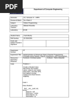Student Marks Calculation Program | PDF | Computer Programming ...