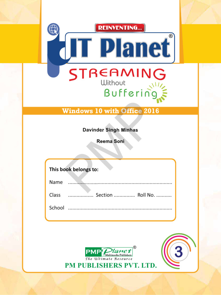 Class III - Comp - Textbook | PDF