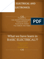 Presentation Basic Electric.