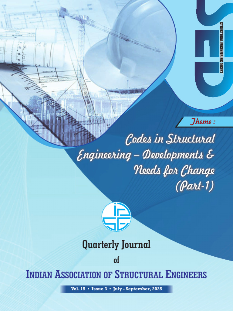 Codes in Structural Engineering - Developments & Needs For Change (Part ...