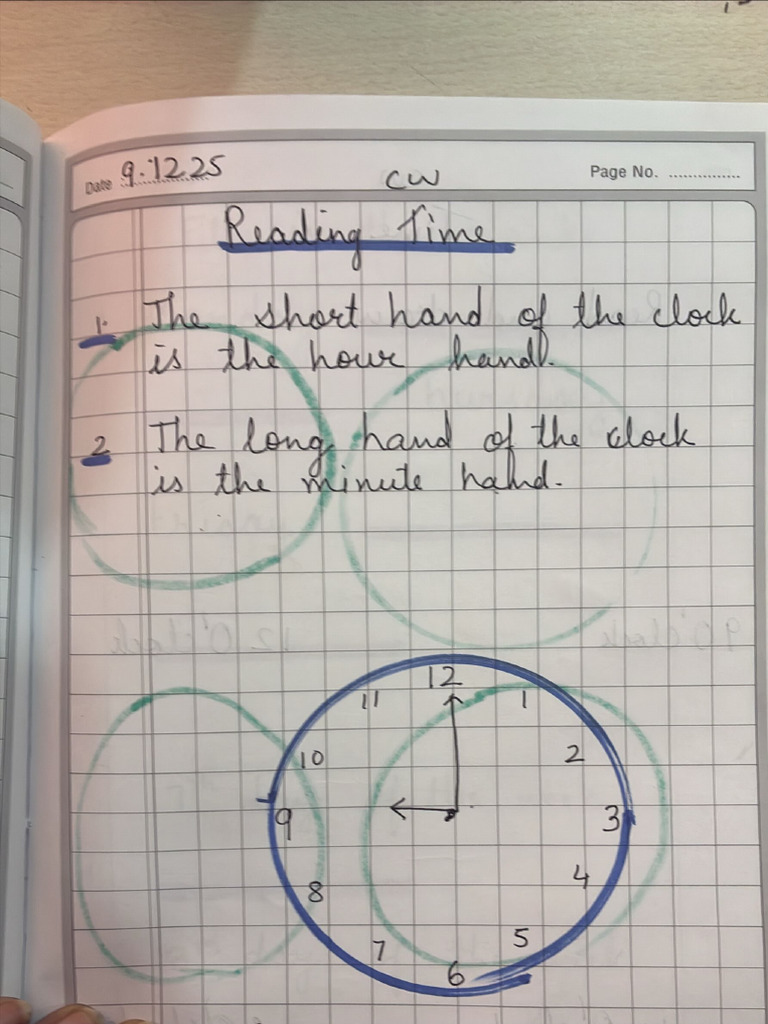 Math Notebook Work | PDF