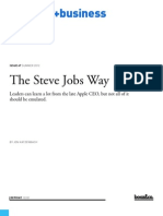 The Steve Jobs Way