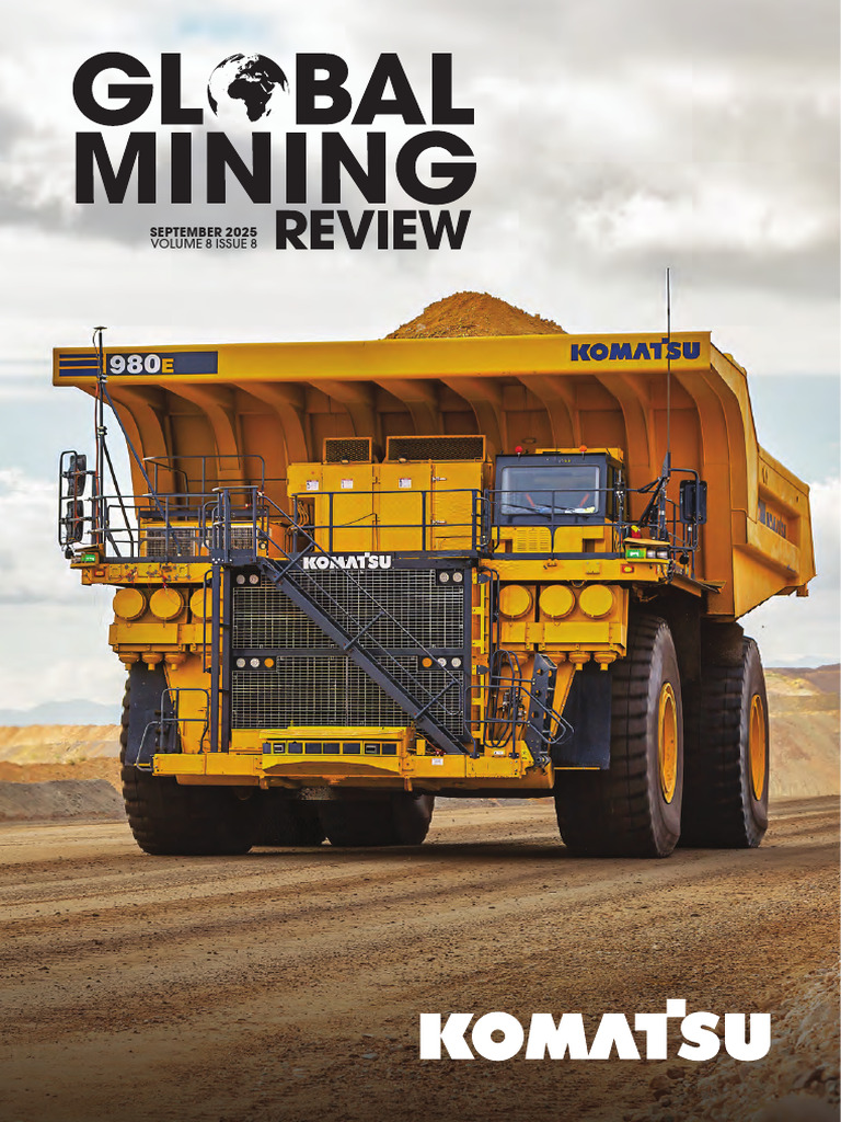 Global Mining Review Sep 2025 | PDF | Mining