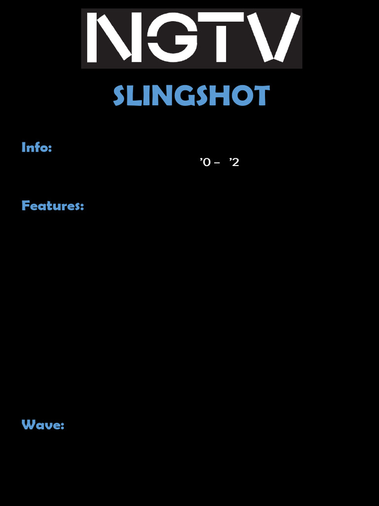 Slingshot | PDF