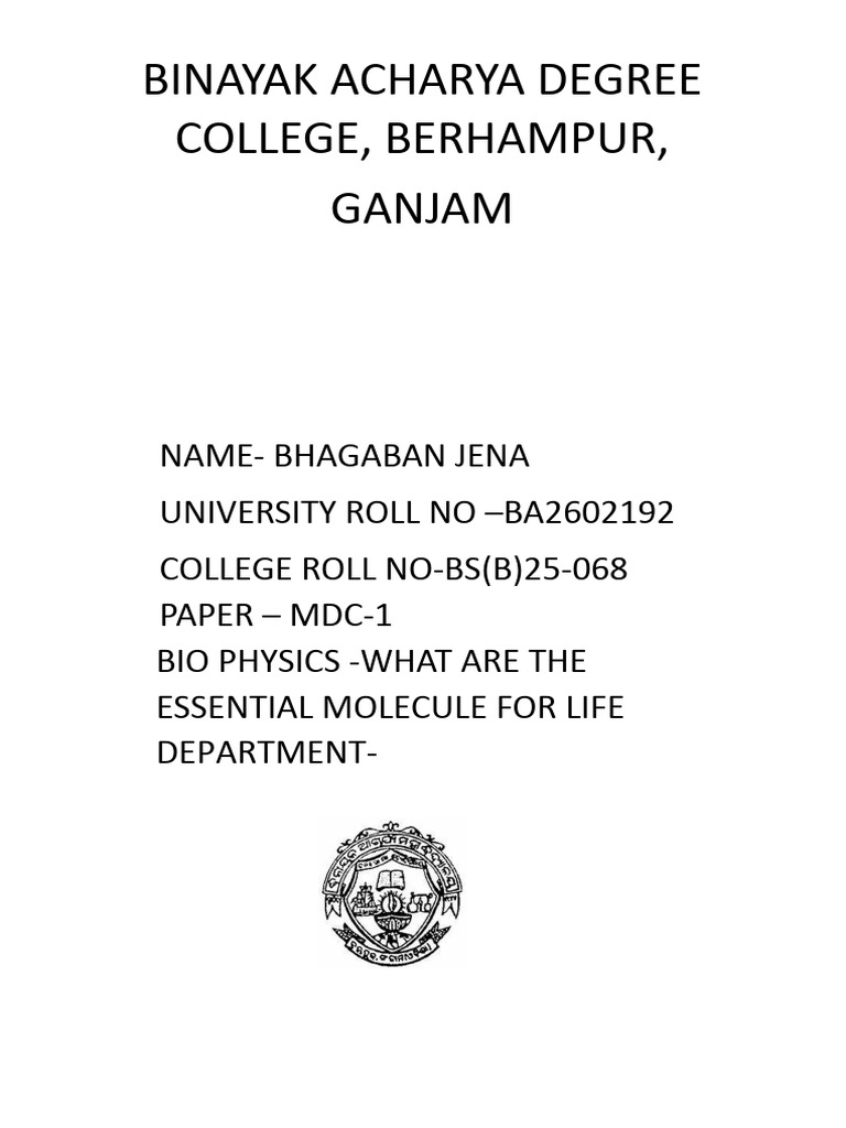 Zoology Practical Front Page Format (1) - 3 | PDF