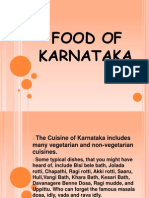 Food of Karnataka