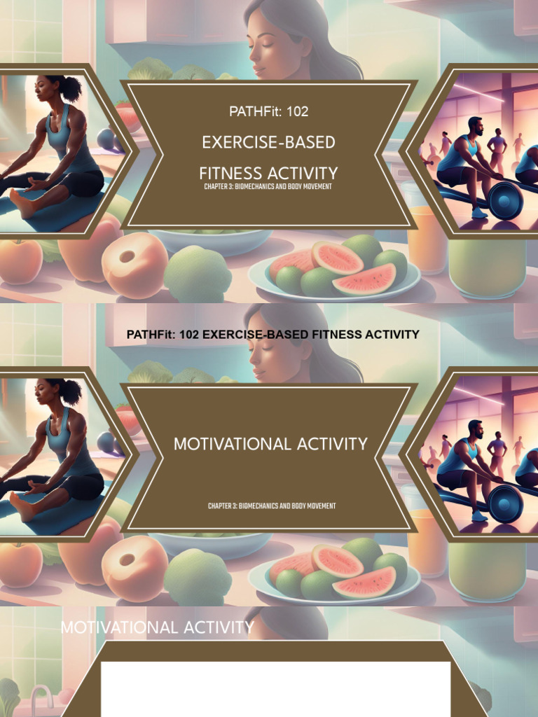 PATHFit 2-Chapter 3-Biomechanics and Body Movements | PDF | Force ...