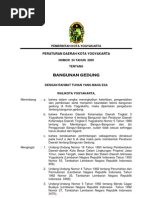Download PERDA DIY 2009 - 024 Bangunan Gedung by Darius Fd SN101614503 doc pdf
