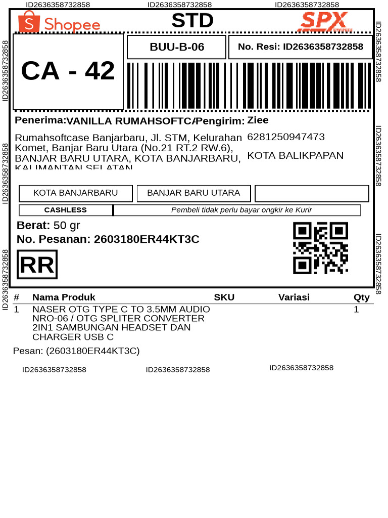 Get Return Label | PDF