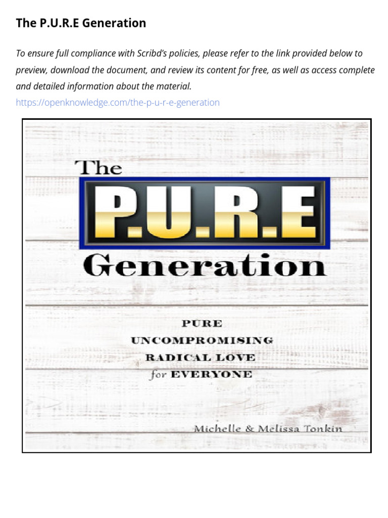 the-p-u-r-e-generation-pdf