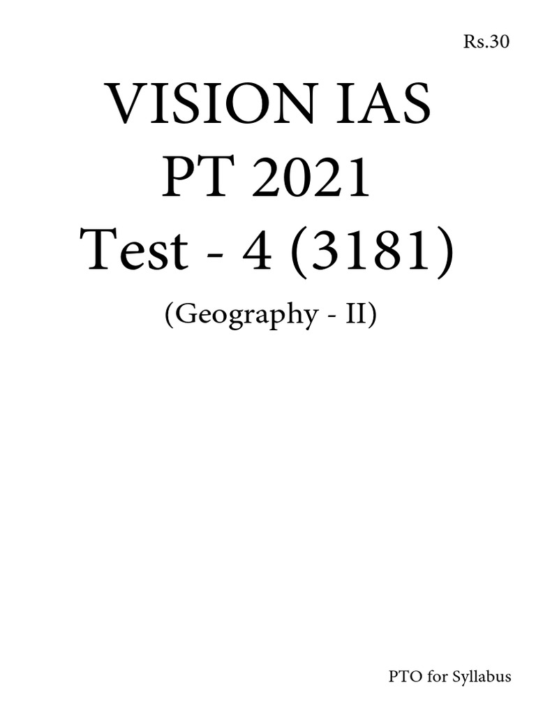 Test 4 | PDF