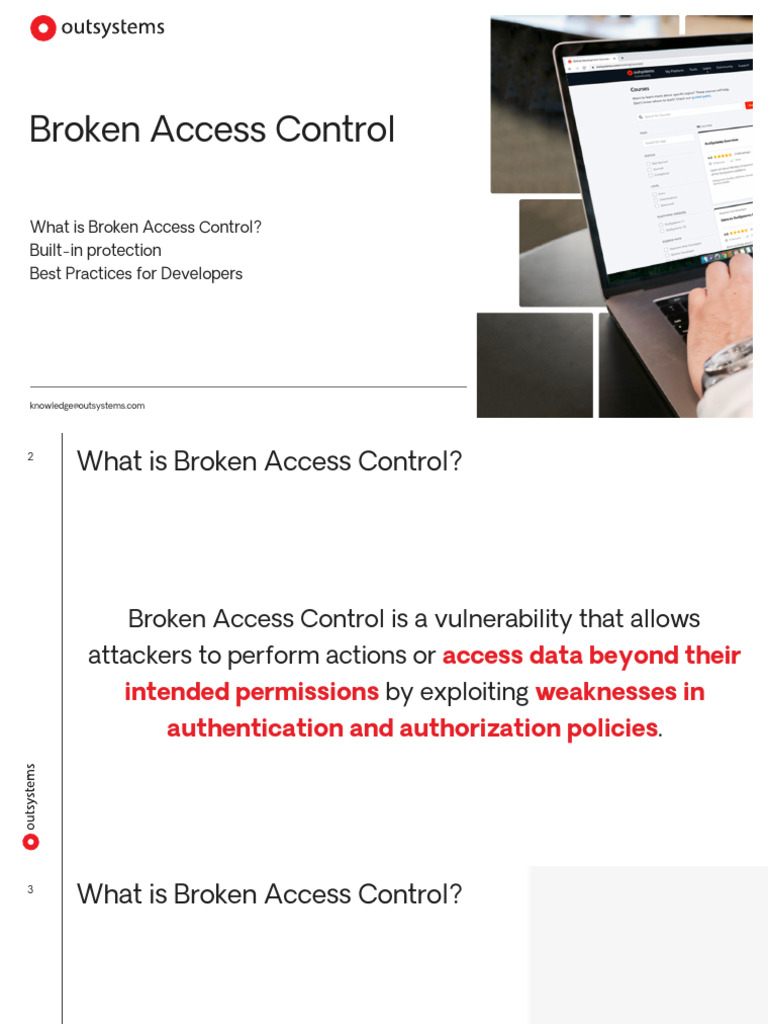 Broken Access Control - en-US - ODC | PDF | Access Control | Networking
