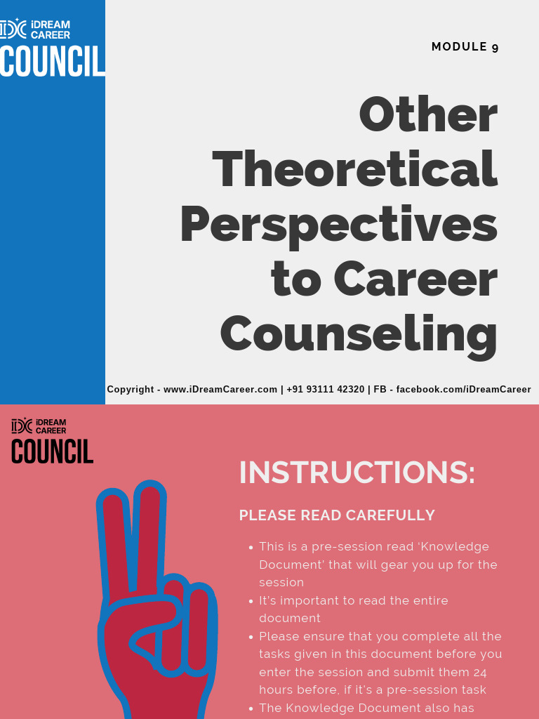 CCC Level 2 Module 9 | PDF | Metacognition | Self Actualization