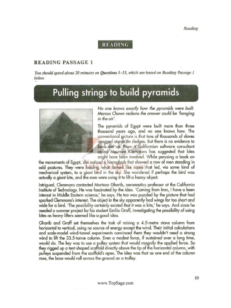 Reading 6 | PDF