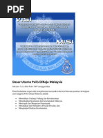 Dasar Utama Polis DiRaja Malaysia