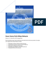 Dasar Utama Polis DiRaja Malaysia