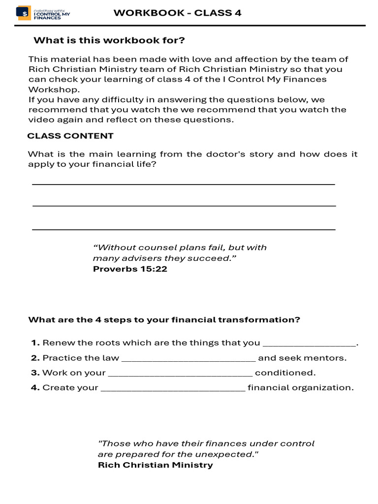 1 Workbook Class 4 Eng | PDF | Economies