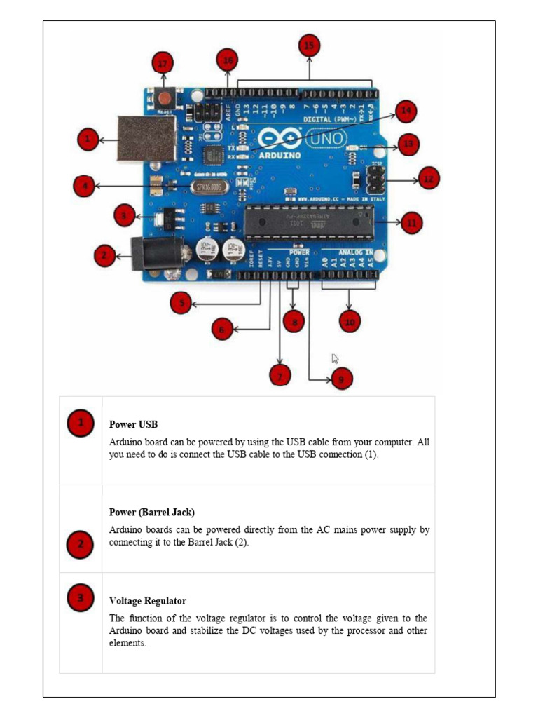 Notes 3 | PDF | Arduino | Computer Science