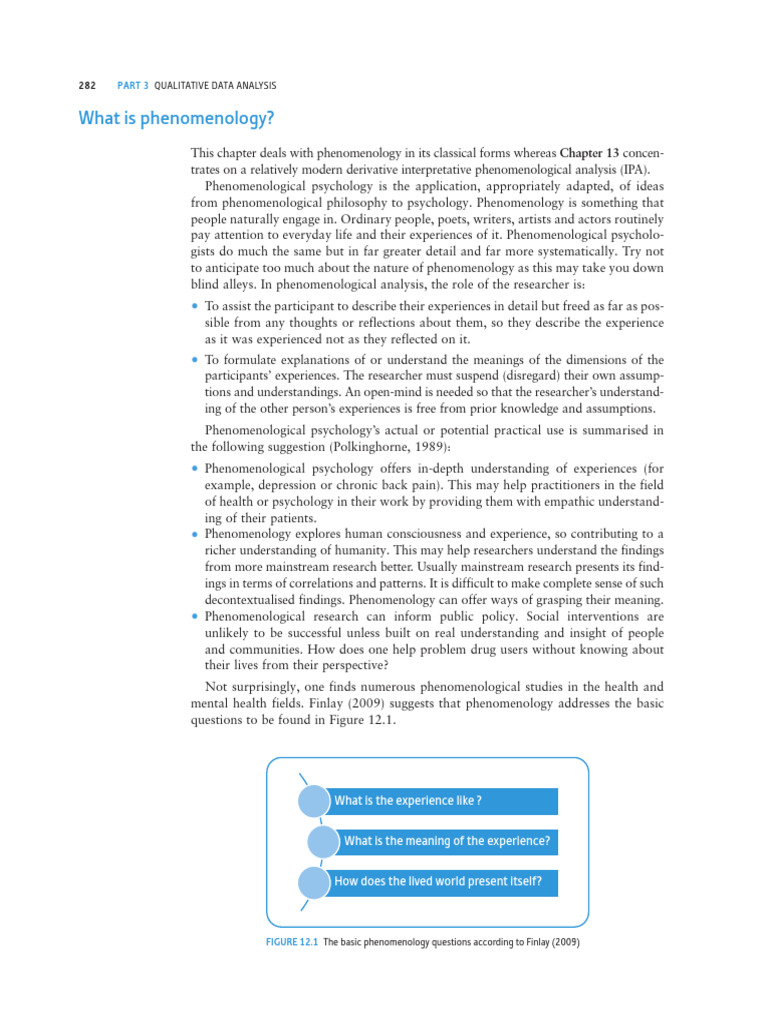 Phenomenology | PDF | Phenomenology (Philosophy) | Edmund Husserl
