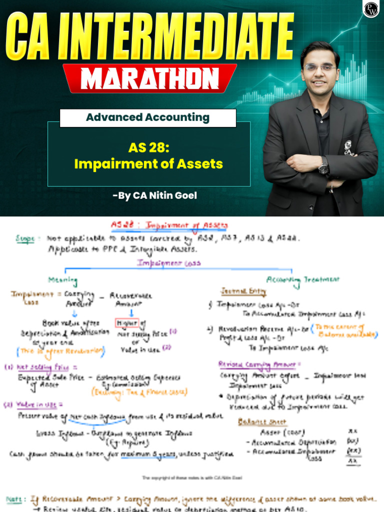 32 As 28 | PDF | Depreciation | Fixed Asset