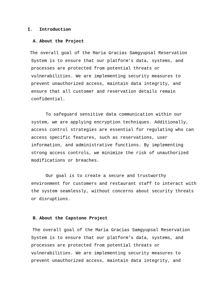 Securing Capstone ITE 370 | PDF | Security | Computer Security