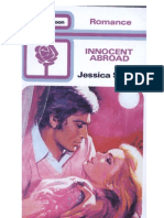 Jessica Steele - Innocent Abroad