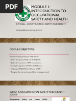 COSH Training Manual Overview | PDF | Personal Protective Equipment ...