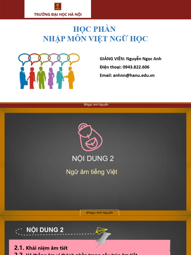 Slide Buoi 2 | PDF