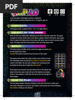 Swoop Card Game Rules and Strategy | PDF | Playing Cards | Card Games