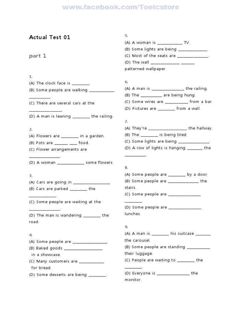 Test 01 | PDF
