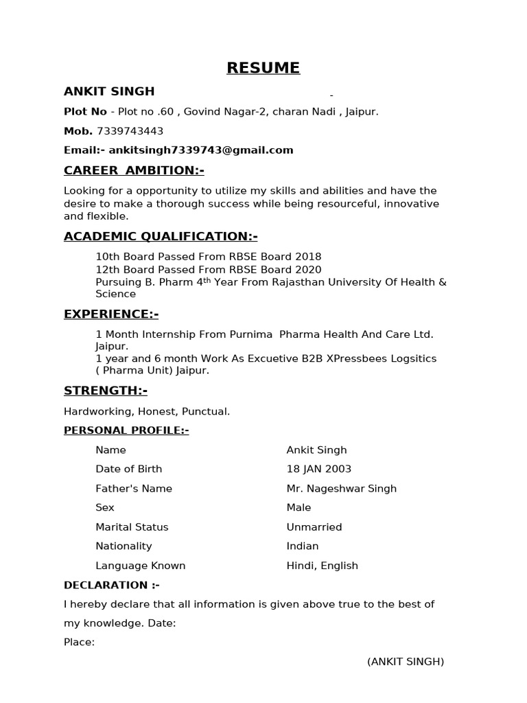 Ankit SIngh | PDF