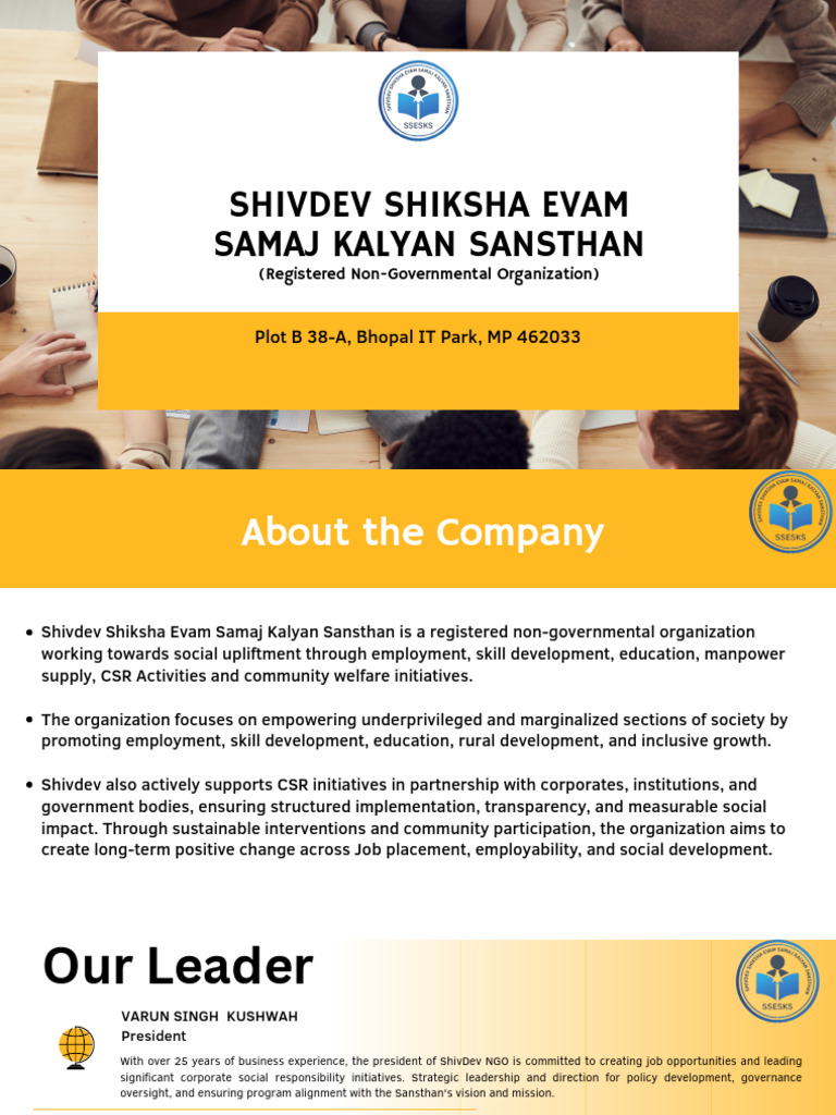 Shivdev | PDF | Corporate Social Responsibility | Non Governmental ...